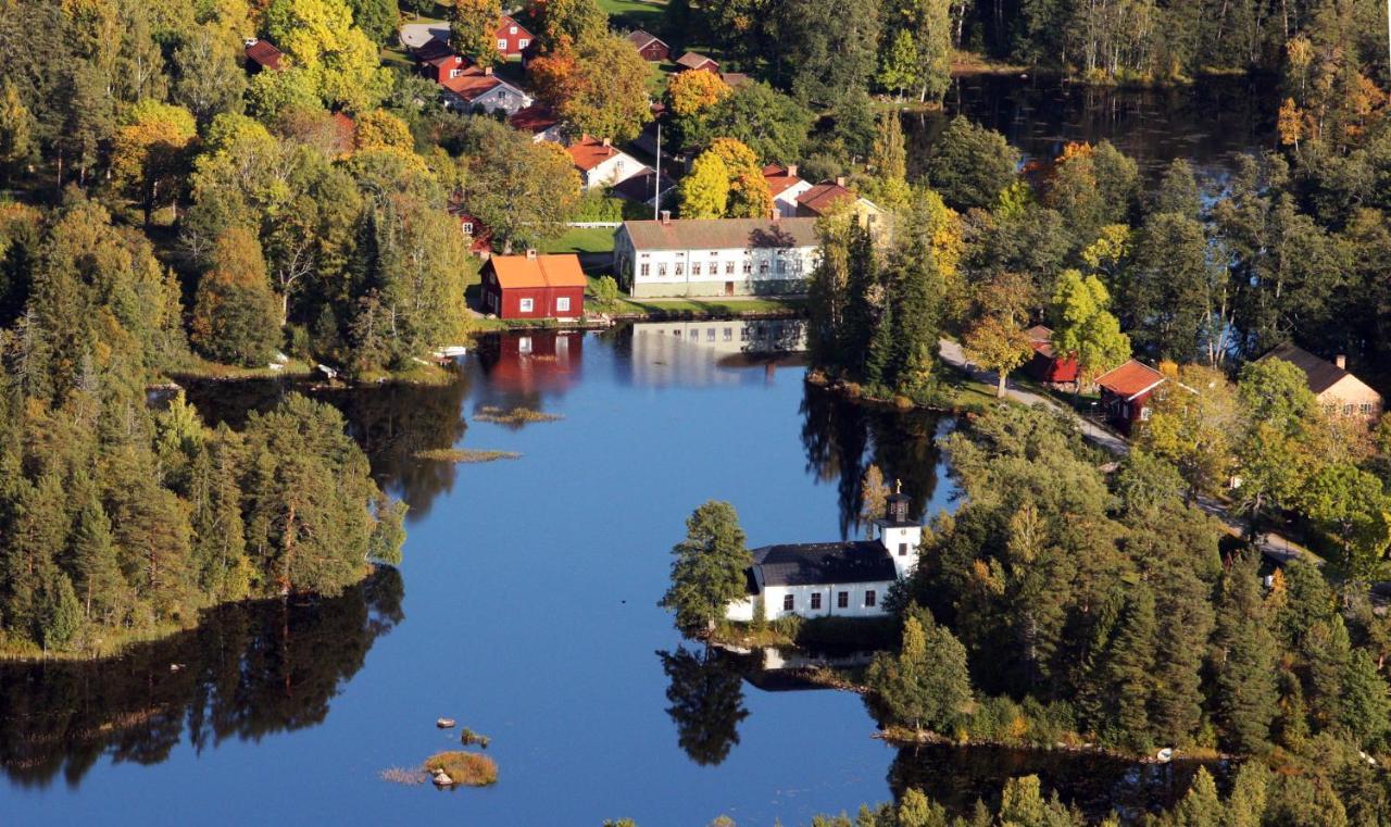 Bed and Breakfast Lugnet I Oslaettfors Gävle Exteriér fotografie