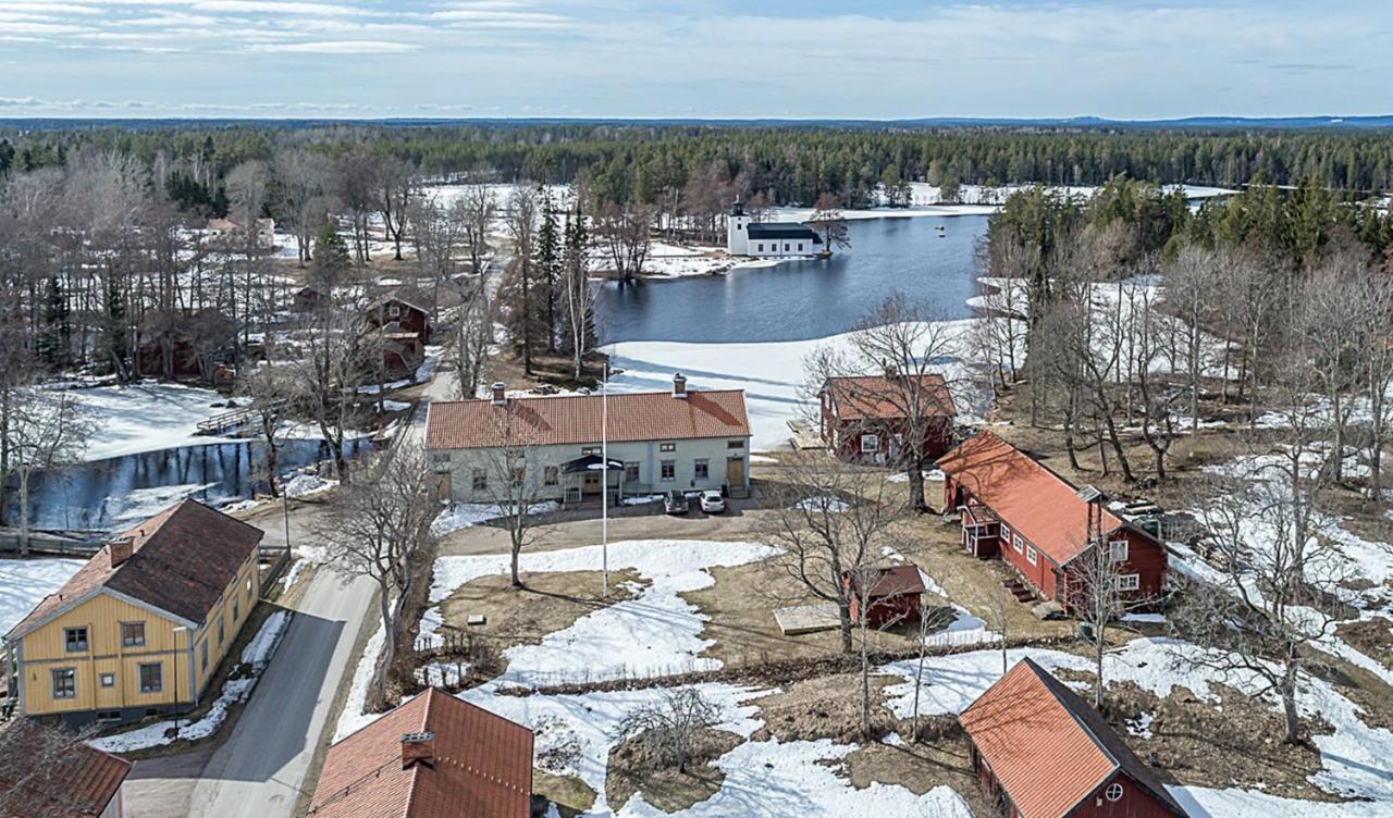 Bed and Breakfast Lugnet I Oslaettfors Gävle Exteriér fotografie